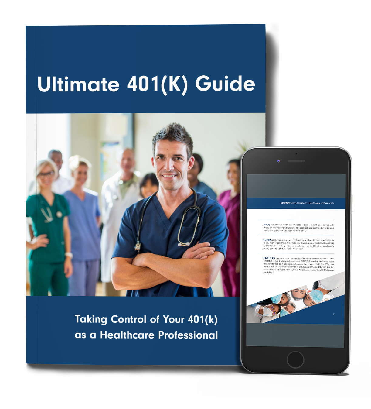 Ultimate 401(k) Guide for Healthcare Professionals