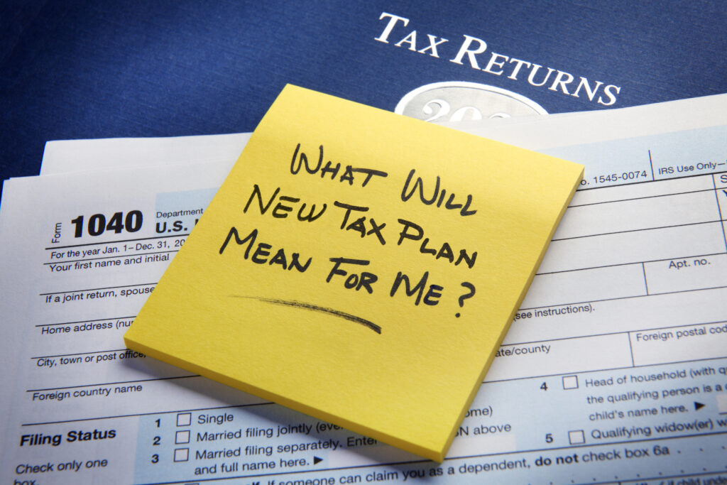 How Could the One Big Beautiful Bill Impact Taxes for Retirees? MAH Financial Services